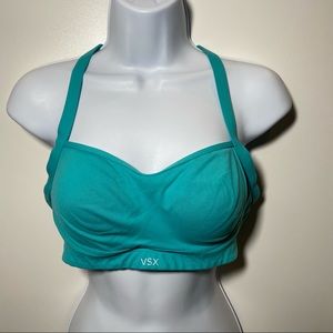 Victoria Secret VSX Sport Bra 36B Teal